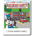 Railroad Safety Coloring Book